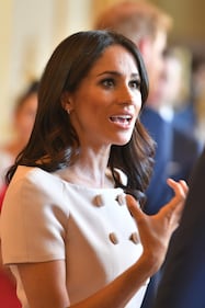 Meghan Markle elegante tra i futuri leader 5