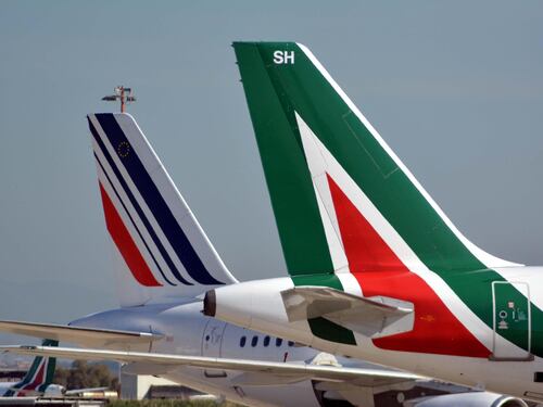 Alitalia, Air France azzera il valore delle azioni in bilancio