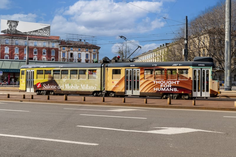 Salone del mobile-tram