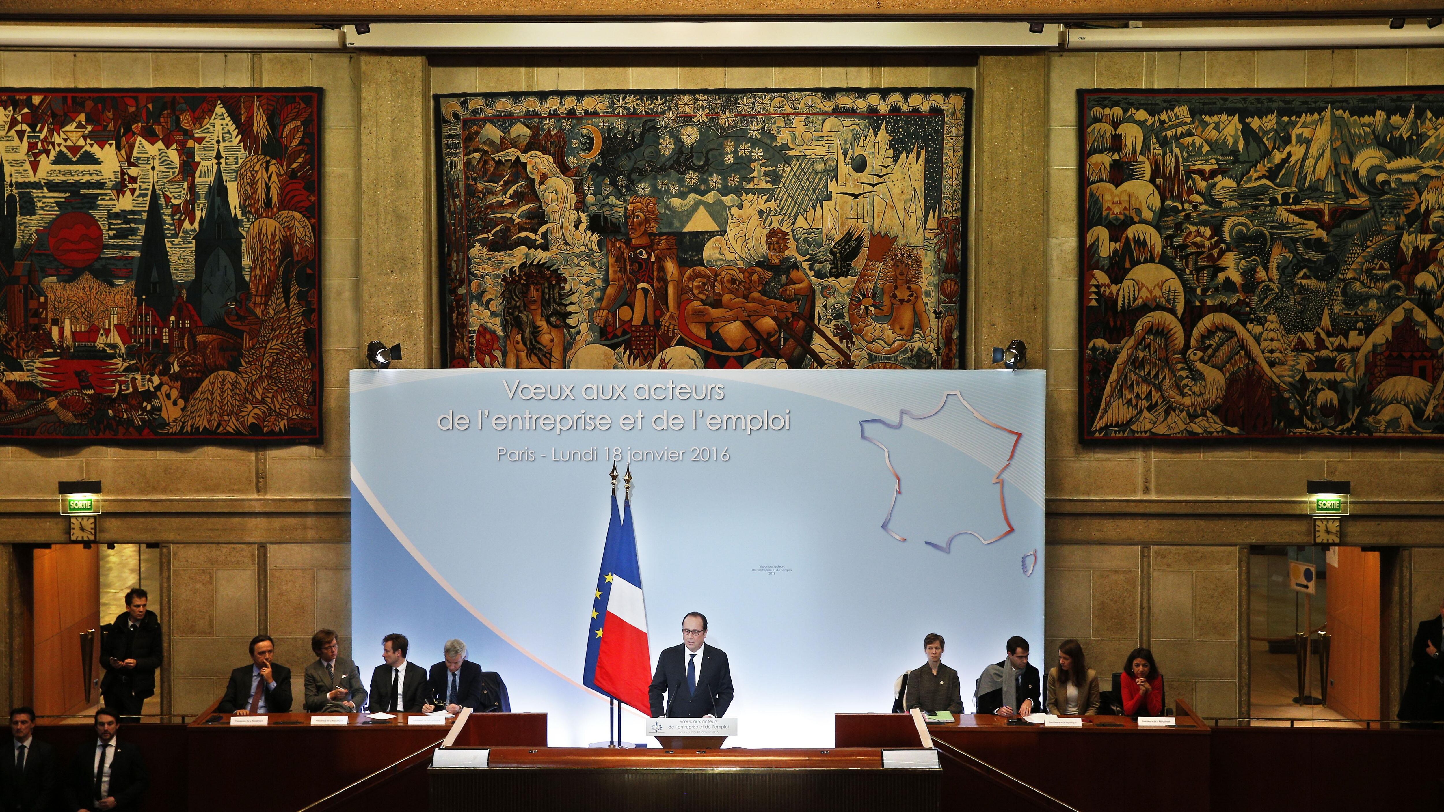 Francesi in piazza contro il jobs act di Hollande