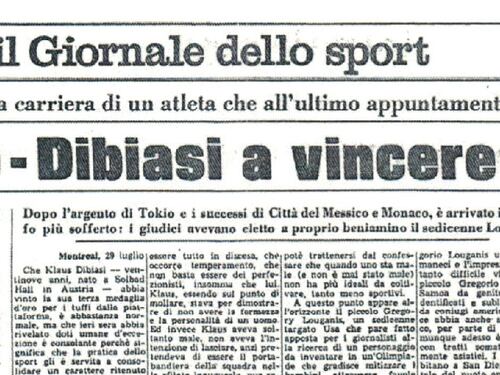 Montreal 1976. L’ultimo oro di Dibiasi. Zanetti: "L’uomo meglio del campione"