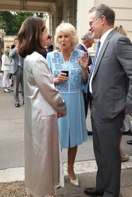 Il ricevimento per il 70esimo compleanno di Camilla 14