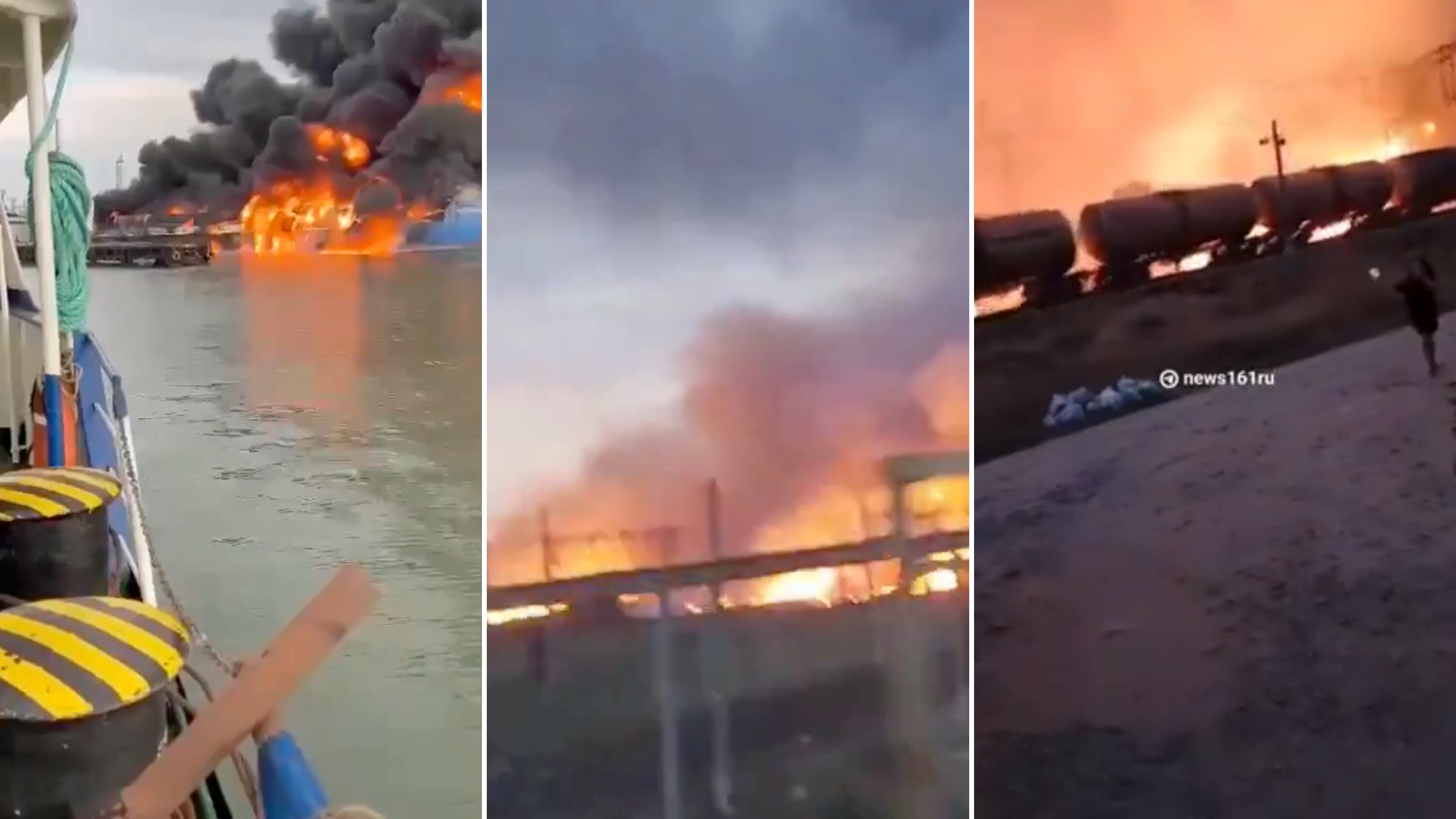 La nave affondata e i raid contro il carburante russo: la nuova strategia di Kiev