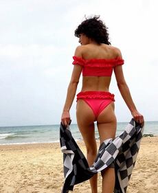 Arbel, la sexy modella israeliana 2