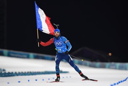 AFP, le foto di sport più belle del 2018 5