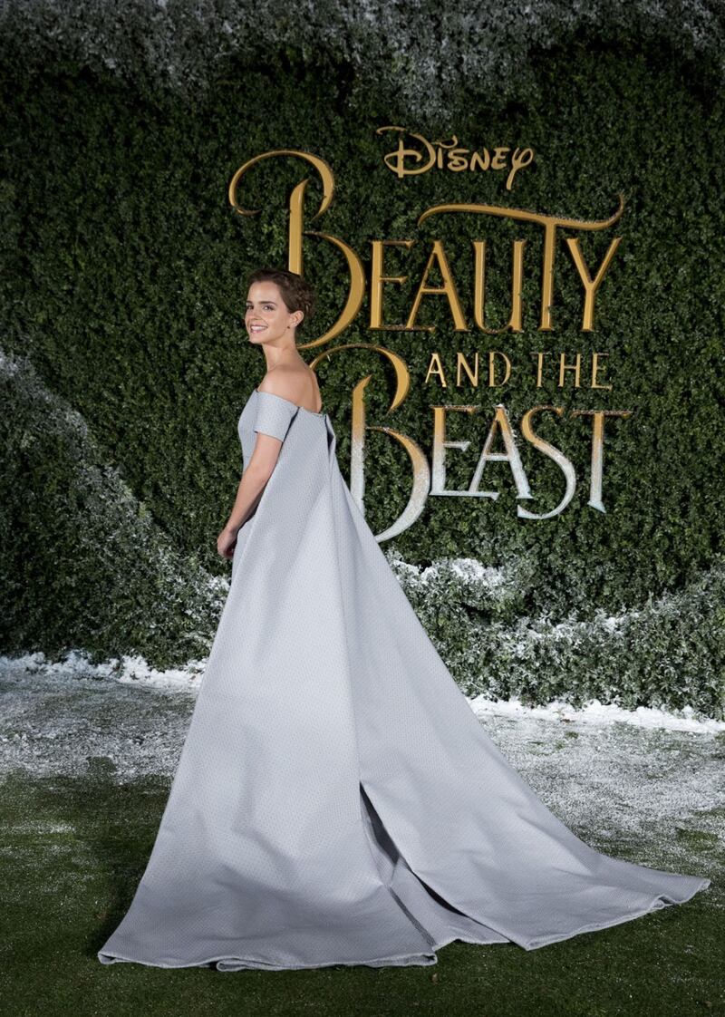 Emma Watson, sexy Bella sul red carpet 23
