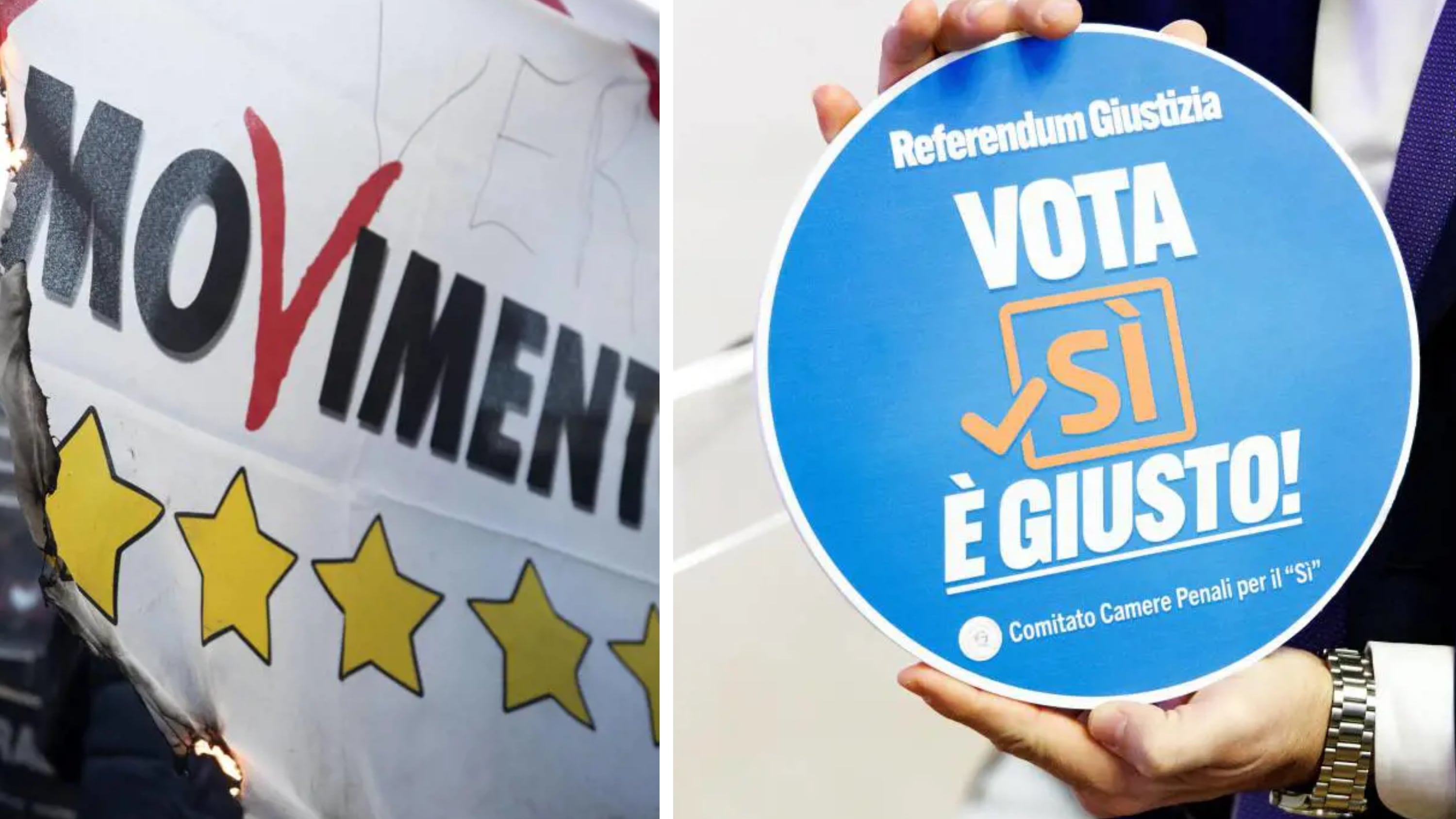 Il sondaggio choc. Un grillino su quattro voterà per il Sì