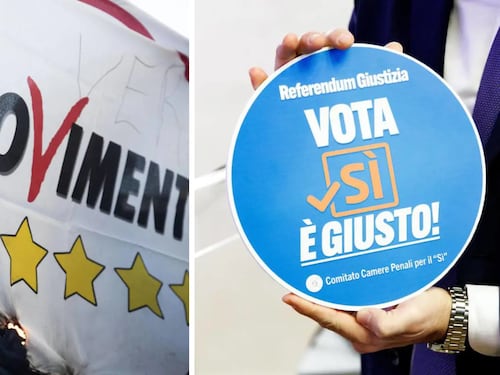 Il sondaggio choc. Un grillino su quattro voterà per il Sì