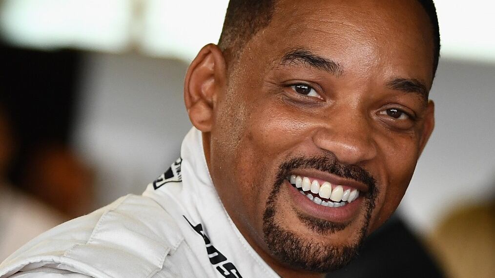 Will Smith in lacrime per il figlio