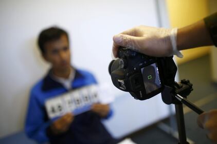 Germania, profughi all'ex base americana di Heidelberg 5