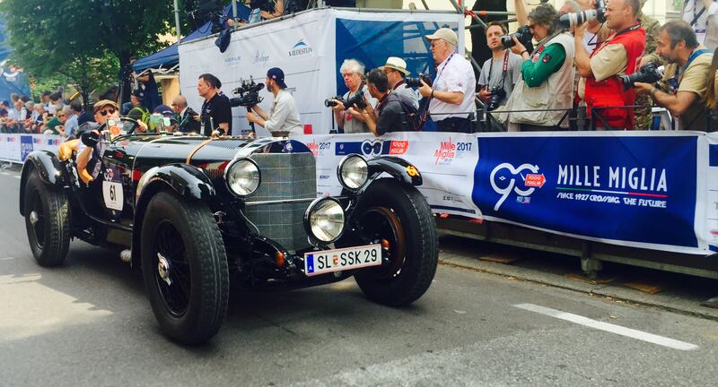 Mille Miglia, la "corsa più bella del mondo" 15