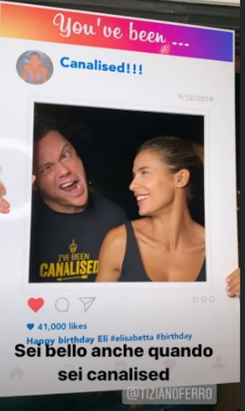 Festa a sorpresa per i 41 anni di Elisabetta Canalis 7