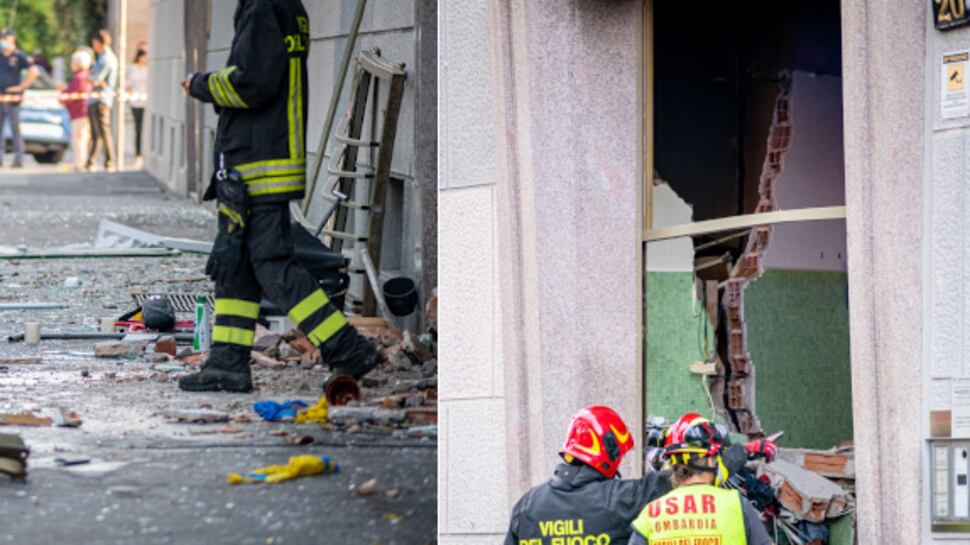 Esplosione a Milano: 6 feriti e centinaia in strada