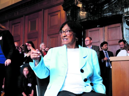 Premio alla Pillay, accusatrice di Israele Trump: “Vergognoso”. E sanziona la Cpi