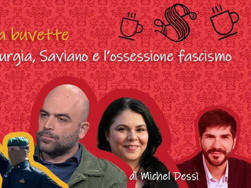 Murgia, Saviano e l’ossessione fascismo