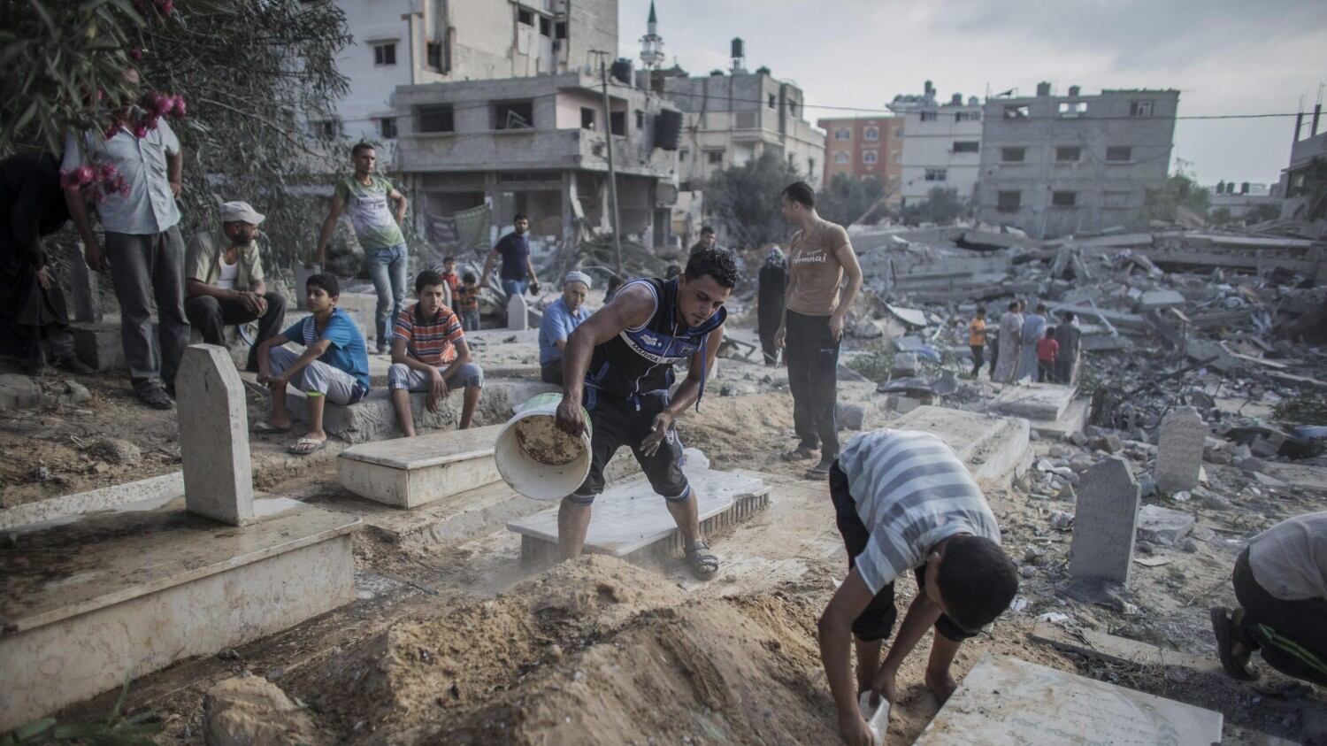 Gaza, il Consiglio di sicurezza Onu chiede una tregua immediata