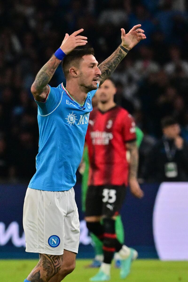 Napoli-Milan 2023-24
