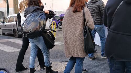 Napoli, a Bagnoli la protesta contro lo sversamento illecito di rifiuti 3