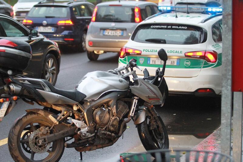 Guardia giurata si spara credendo di aver ucciso un motociclista 3