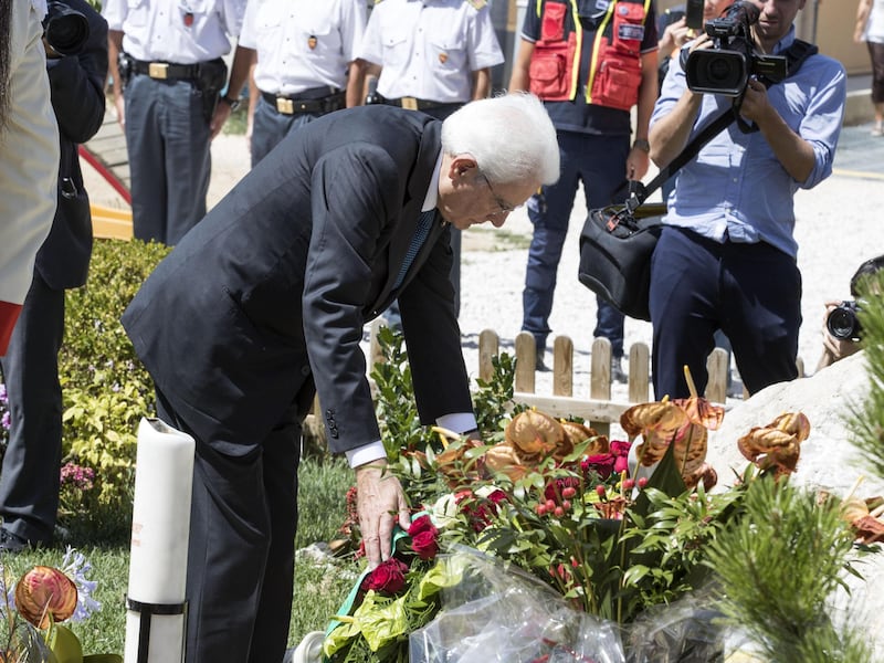 Amatrice 10 anni dopo il terremoto, Mattarella: “Monito prevenzione”. Meloni: “Obiettivo rinascita”