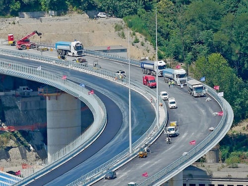 Il nuovo Morandi? Nasce non a norma limiti a 70 km orari