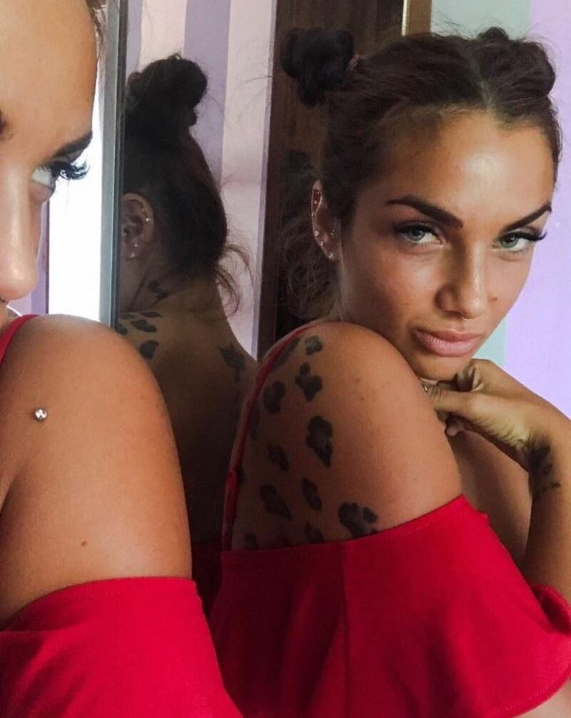 Elettra Lamborghini, foto sexy 11