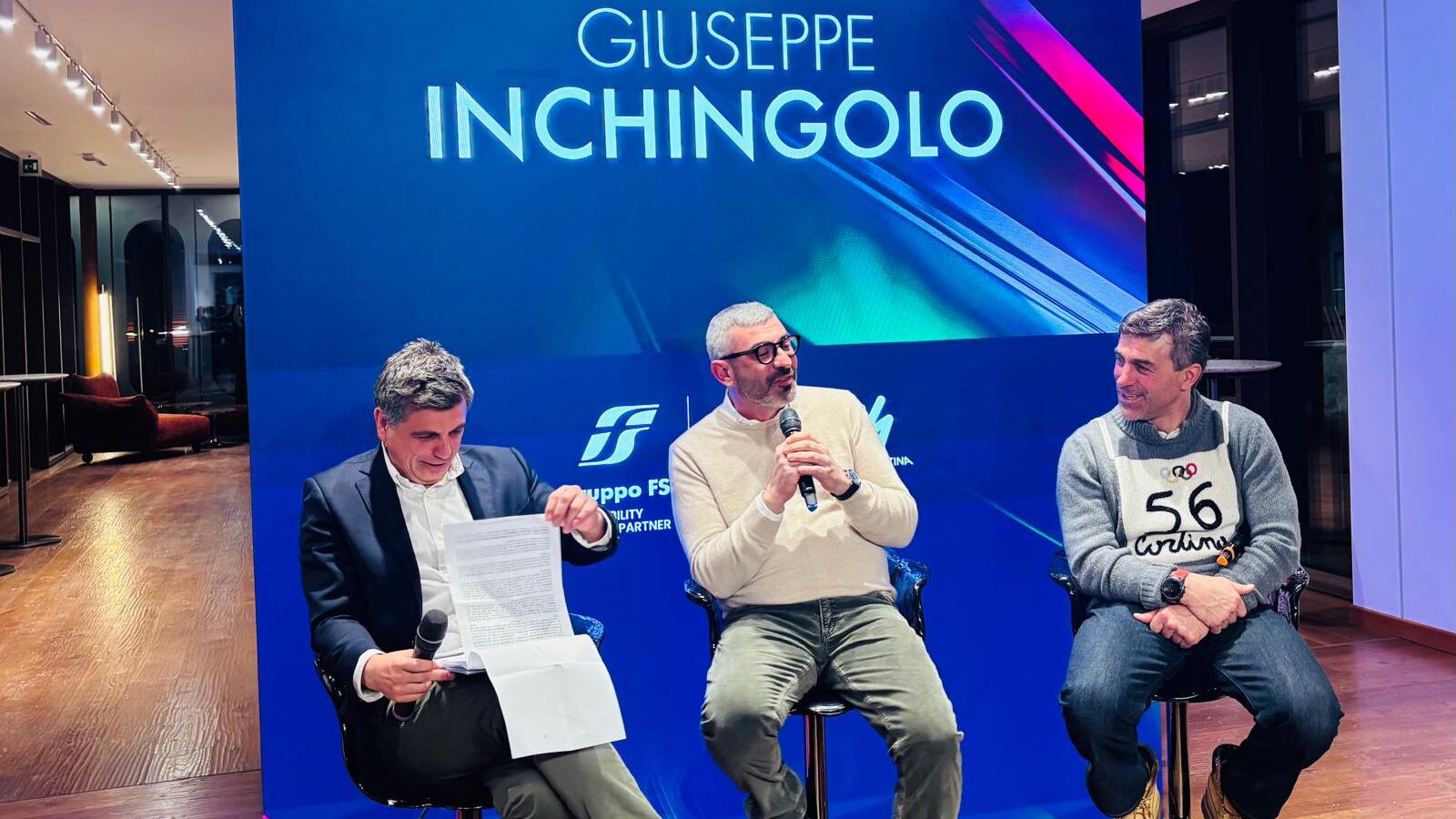 Milano-Cortina, da Fs investimenti infrastrutturali per 650 milioni di euro