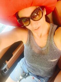 Sabrina Salerno: selfie bollenti alla conquista di Ibiza 2