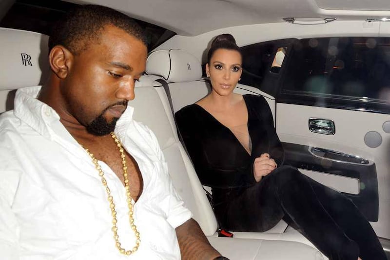Kanye West, il rapper marito di Kim Kardashian: foto 17