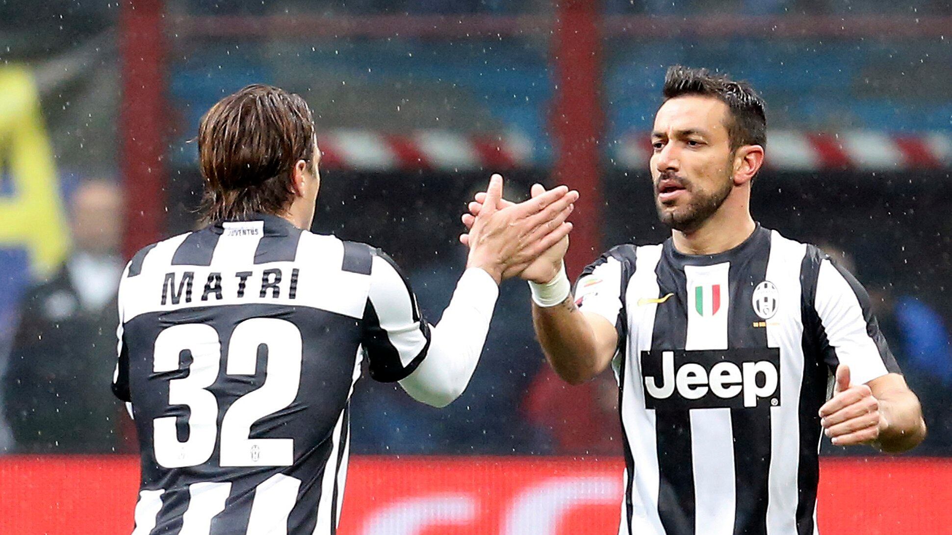 Serie A, la Juve espugna San Siro, crollano Roma e Fiorentina