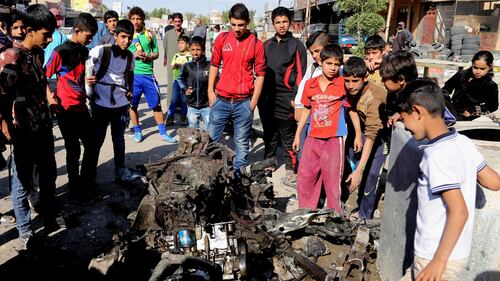 Attacco bomba a Sadr City, a Baghdad 6