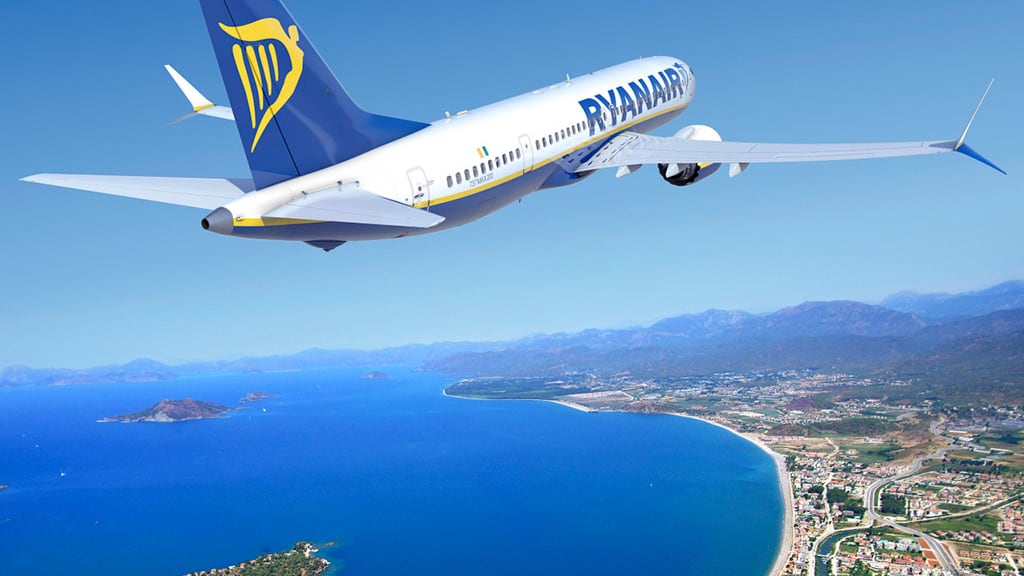 Record di prenotazioni per i voli estivi Ryanair da Malpensa e Orio