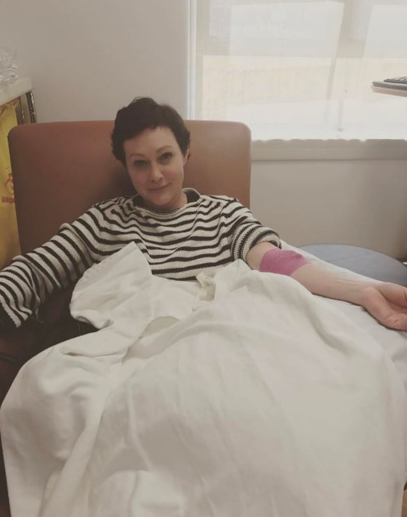 Shannen Doherty, come è cambiata 12