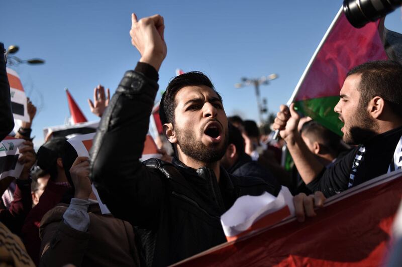 La protesta contro Trump per le strade di Istanbul 5