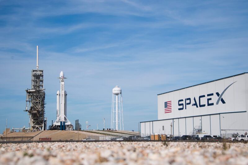 Parte il bus spaziale di Space X 20