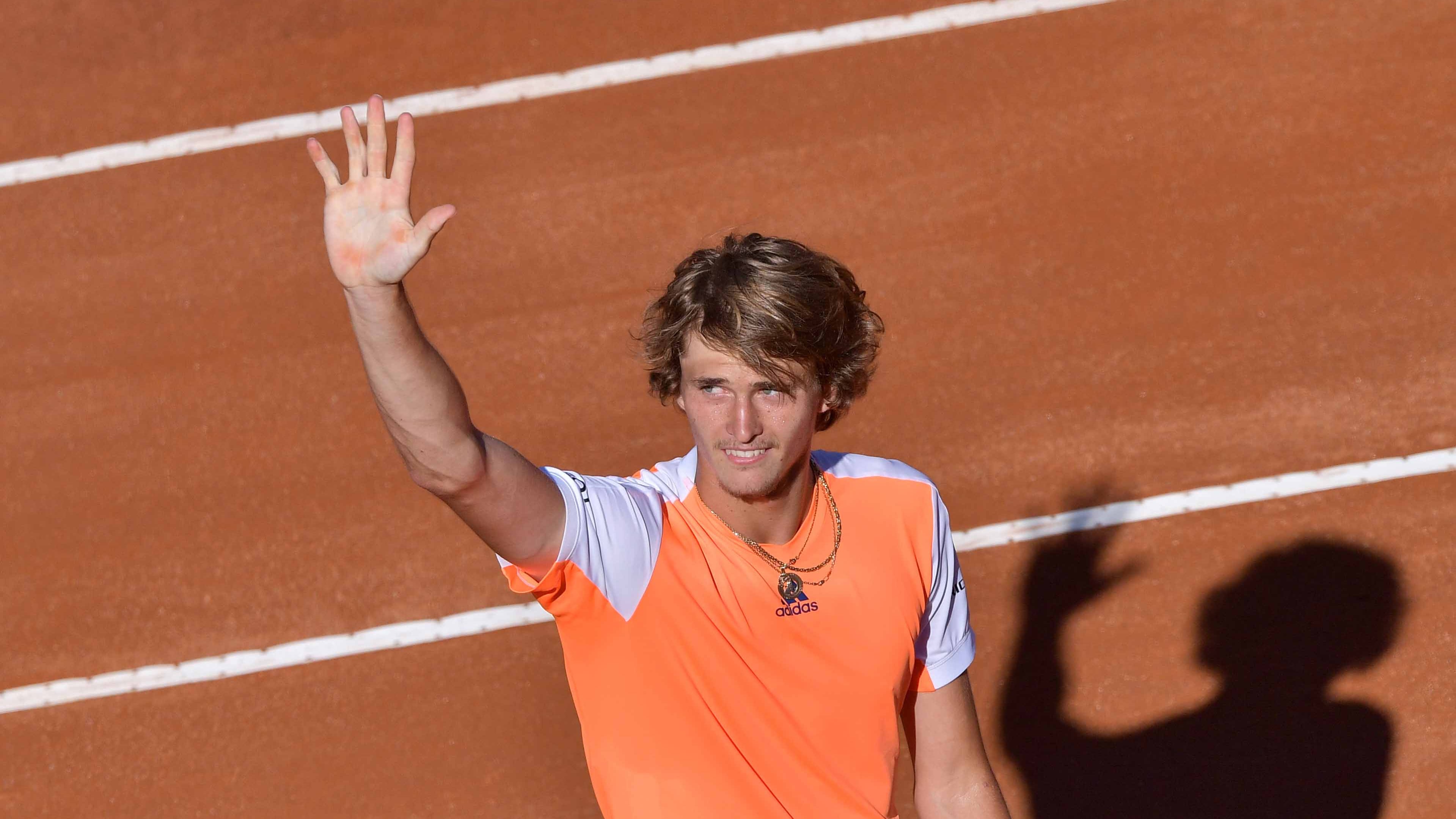Zverev meglio di Becker: primo tedesco re di Roma