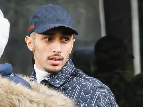 Baby Gang in cella: "Indifferente all'autorità"