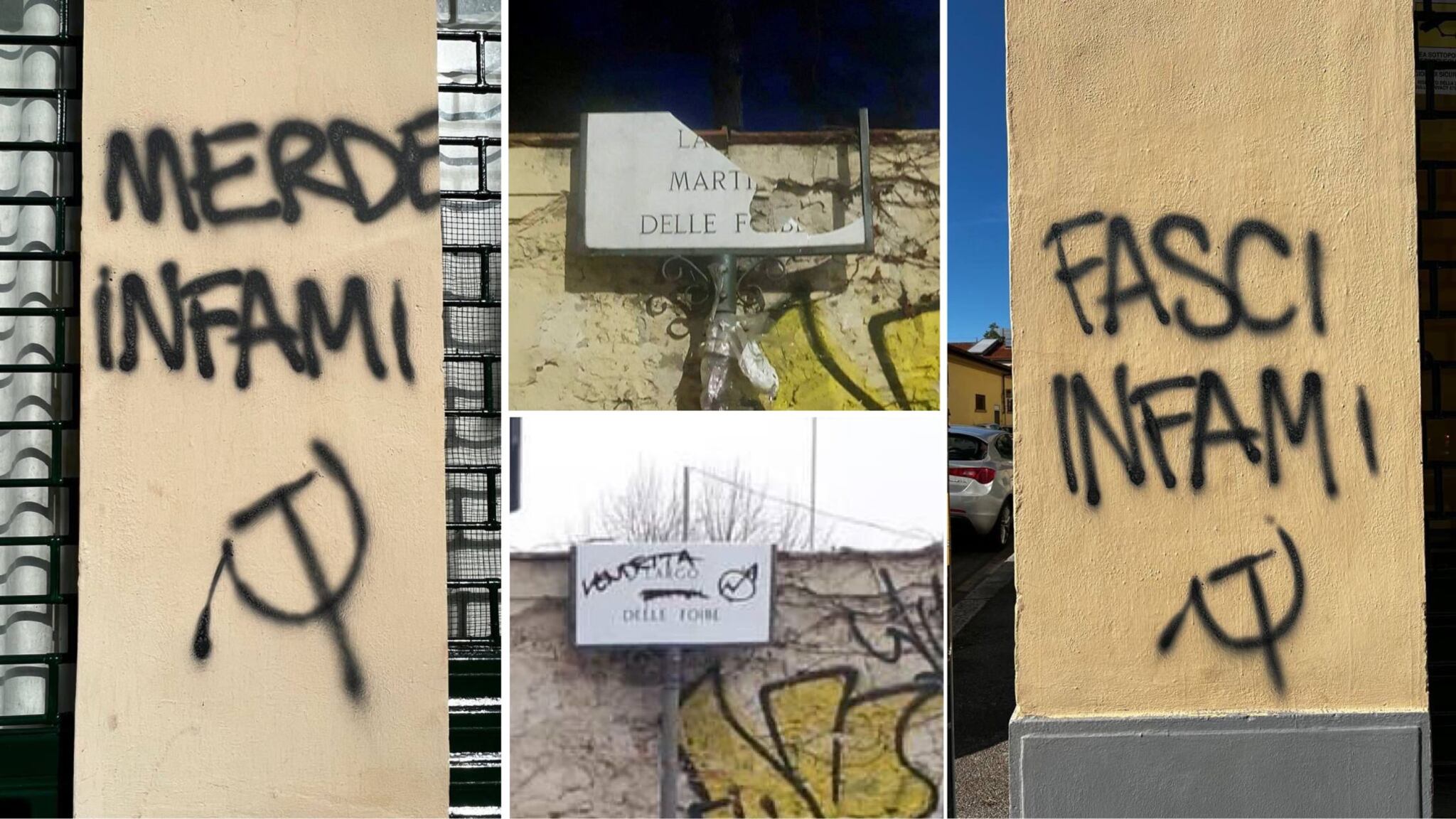 Altro che vittime: ecco tutte le provocazioni degli antifascisti