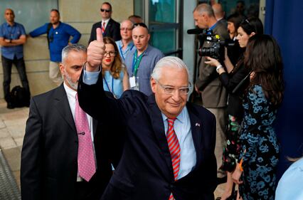 Ivanka Trump apre l'ambasciata Usa a Gerusalemme 7