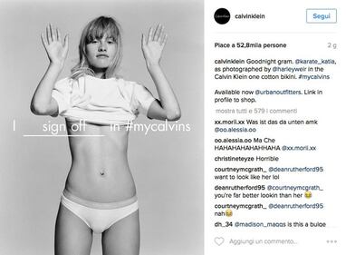 La campagna di Calvin Klein che fa discutere 2