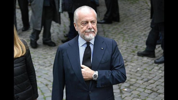 Duro attacco di De Laurentiis a De Magistris: è scontro totale