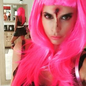 Elisabetta Canalis pronta per Halloween: ecco alcuni scatti dell'ex velina  2