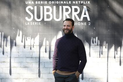Suburra: il cast presenta la seconda stagione della serie Netflix  3