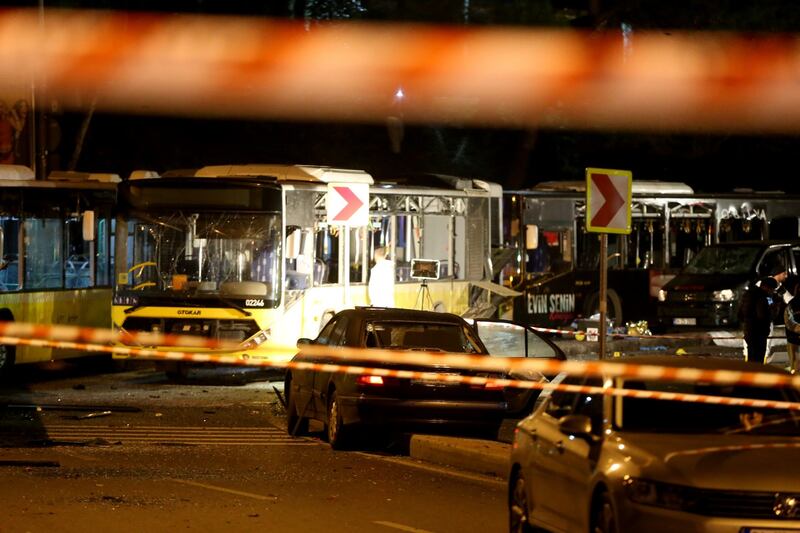 Due esplosioni a Istanbul 14