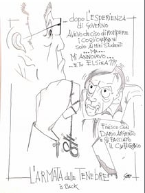La vignetta del giorno - Tornano Monti e Fornero 1