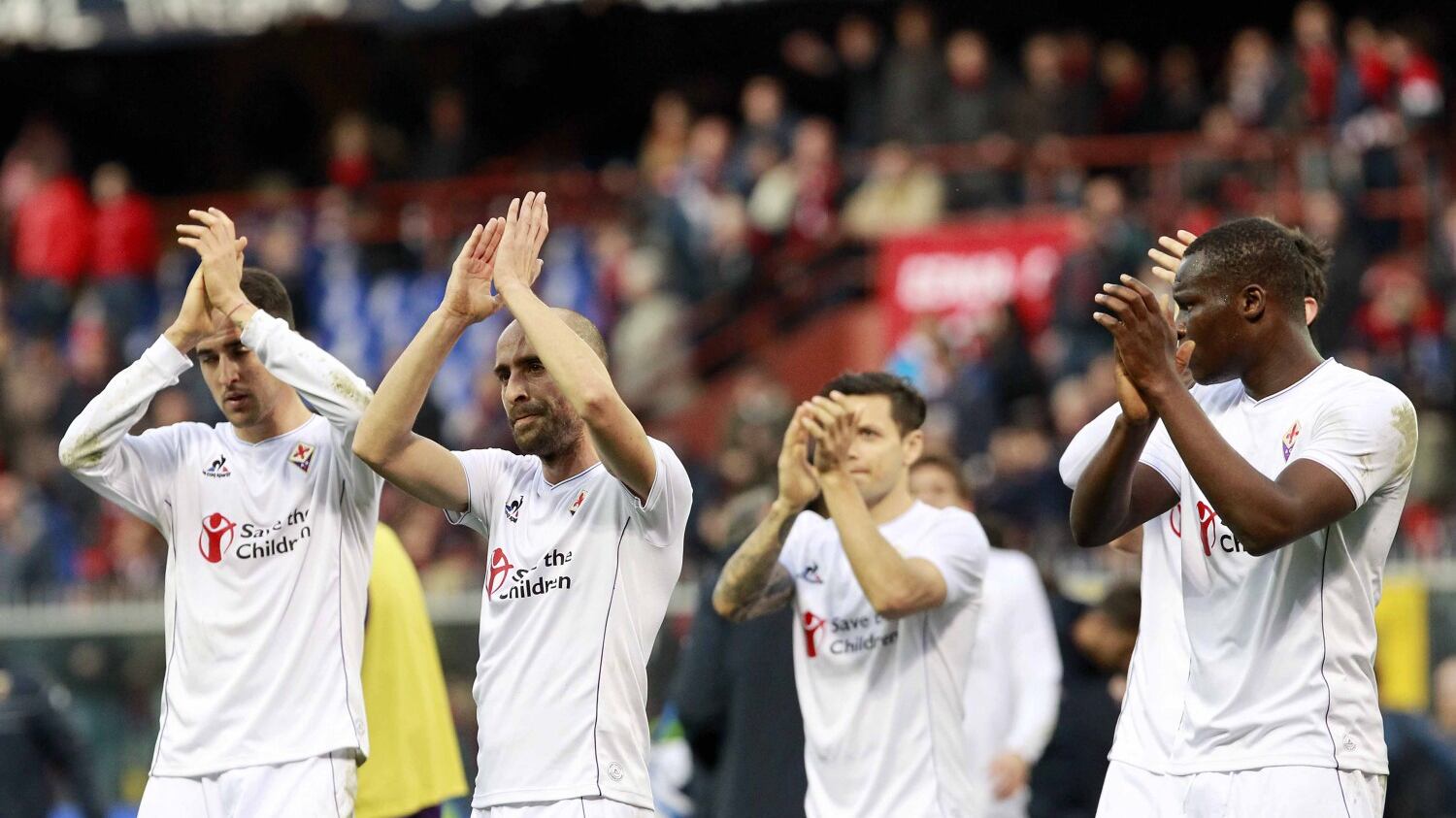 Serie A, Genoa-Fiorentina: 0-0