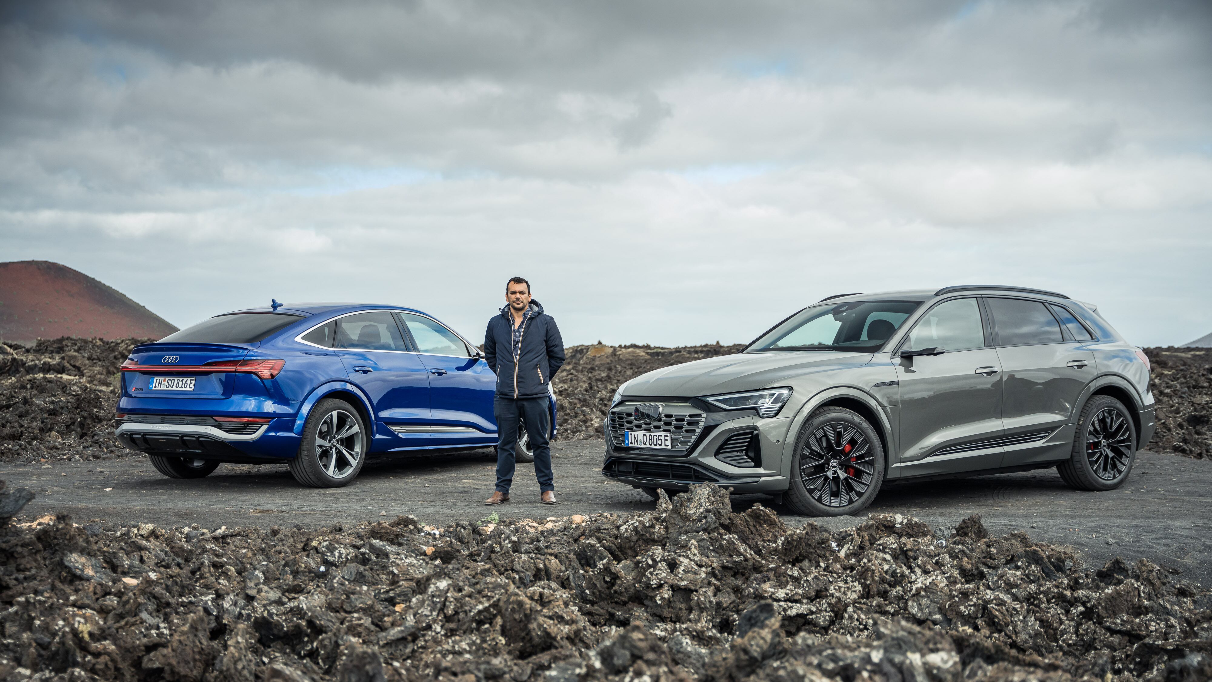 Ecco la nuova Audi Q8 e-tron: tutto quello che c'è da sapere