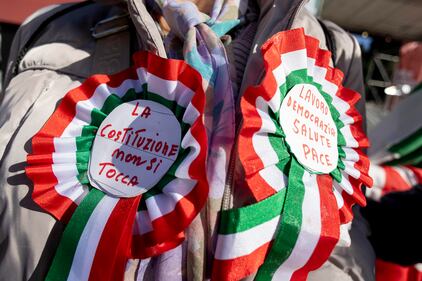 Manifestazione Pd a Roma 7