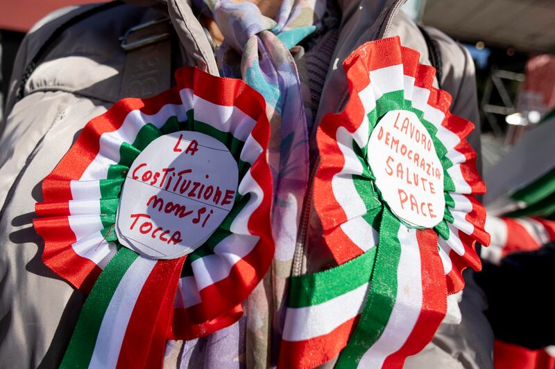 Manifestazione Pd a Roma 7