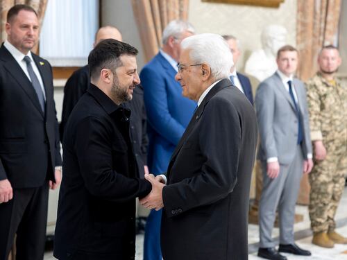 "L'Ucraina non è sola. La sua sicurezza è quella di tutti noi"